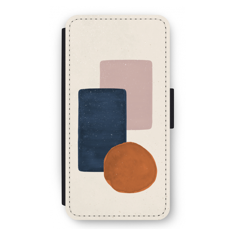 Geo #3: iPhone 12 Pro Flip Hoesje