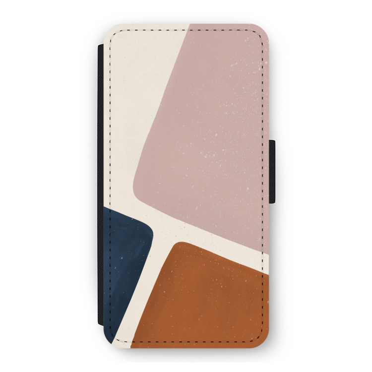 Geo #2: iPhone 12 Pro Flip Hoesje