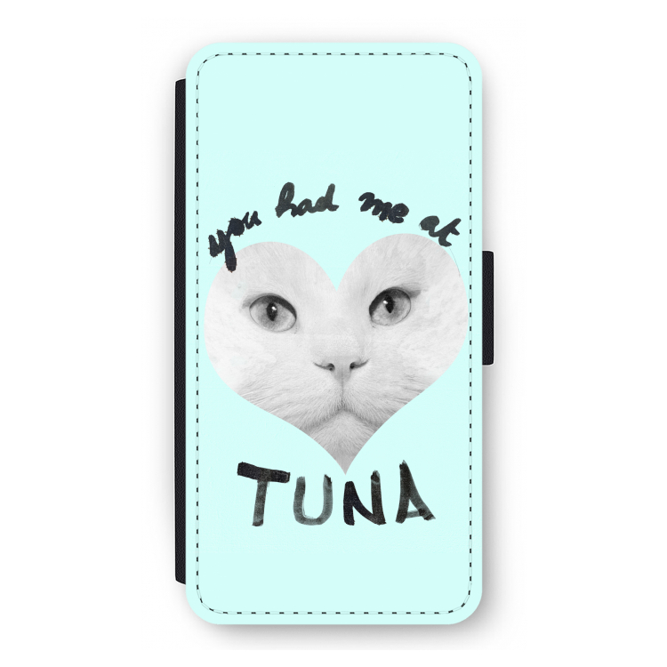 You had me at tuna: iPhone 12 Pro Flip Hoesje