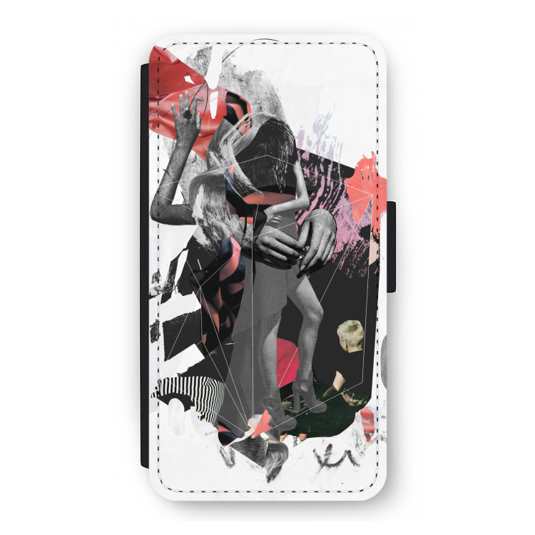 Dissimulation du réel: iPhone 12 Pro Flip Hoesje
