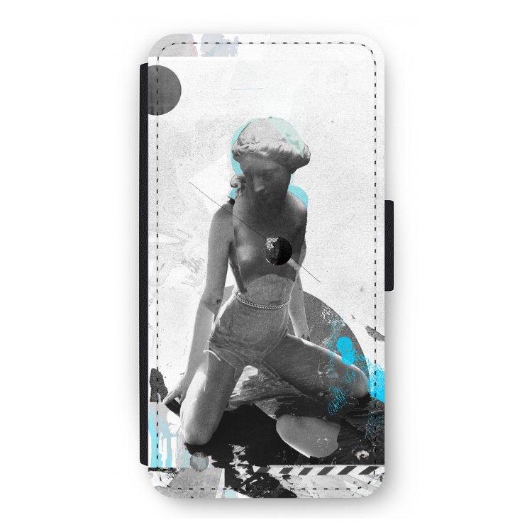 I will not feel a thing: iPhone 12 Pro Flip Hoesje