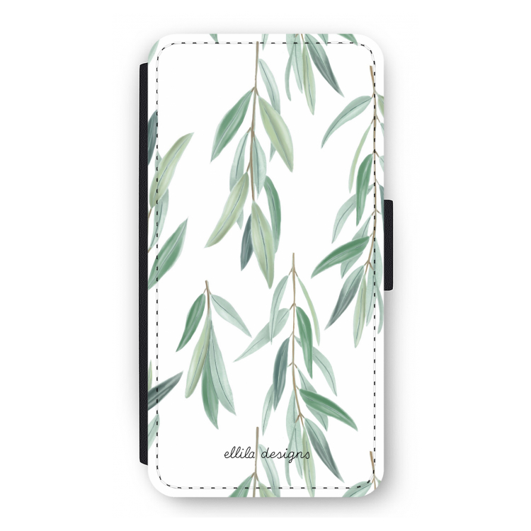 Branch up your life: iPhone 12 Pro Flip Hoesje