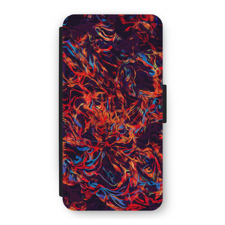 Lucifer: iPhone 12 Pro Flip Hoesje