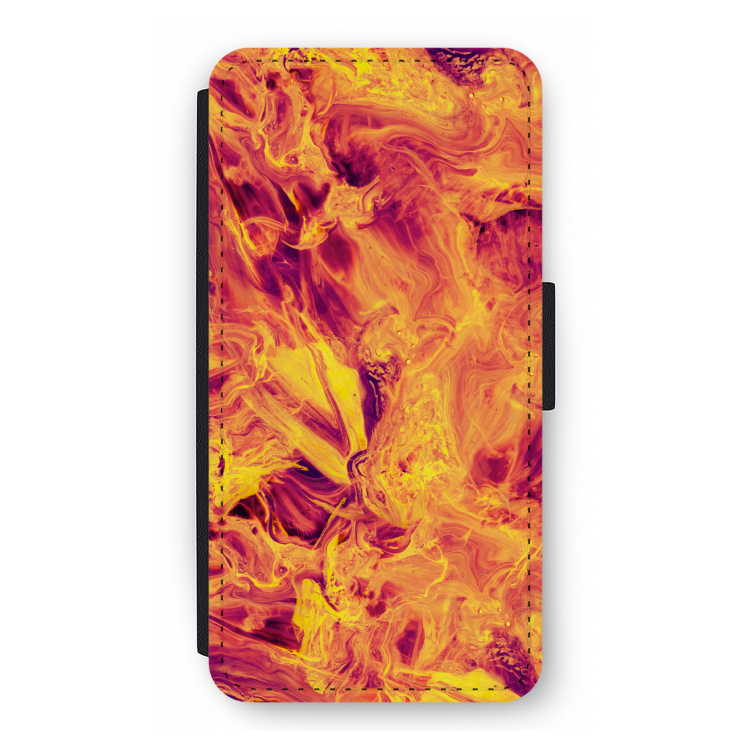 Eternal Fire: iPhone 12 Pro Flip Hoesje