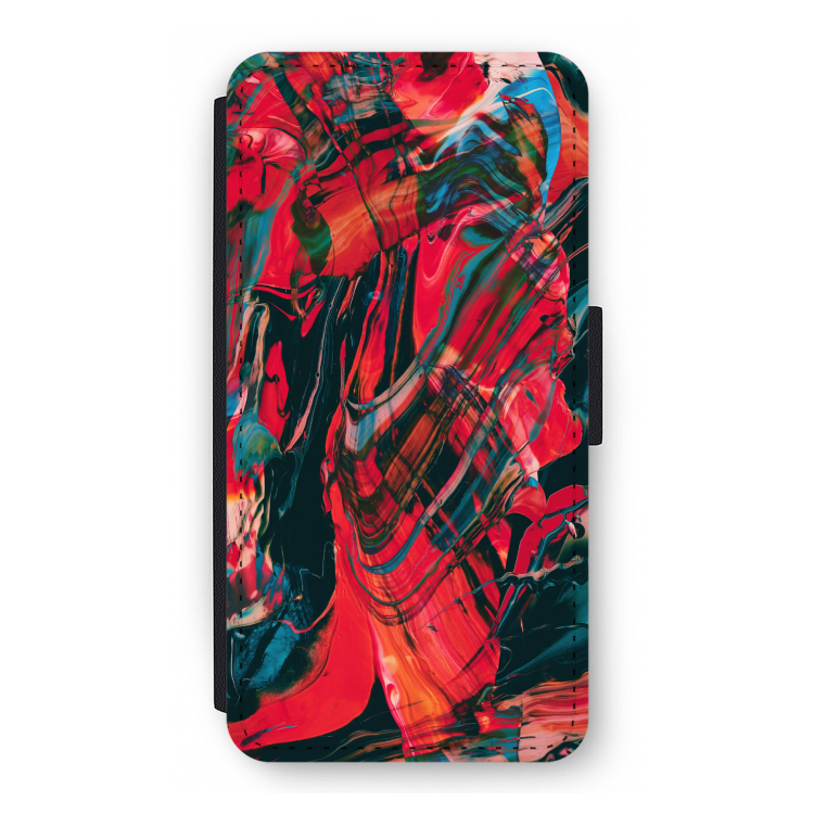 Endless Descent: iPhone 12 Pro Flip Hoesje