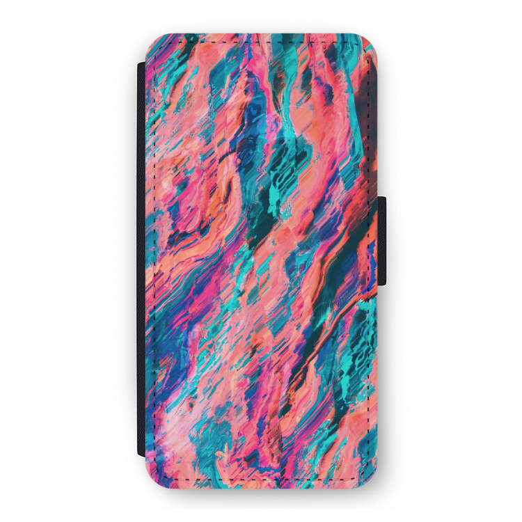 Electric Times: iPhone 12 Pro Flip Hoesje