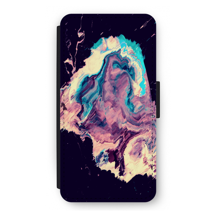 Cosmic Silence: iPhone 12 Pro Flip Hoesje
