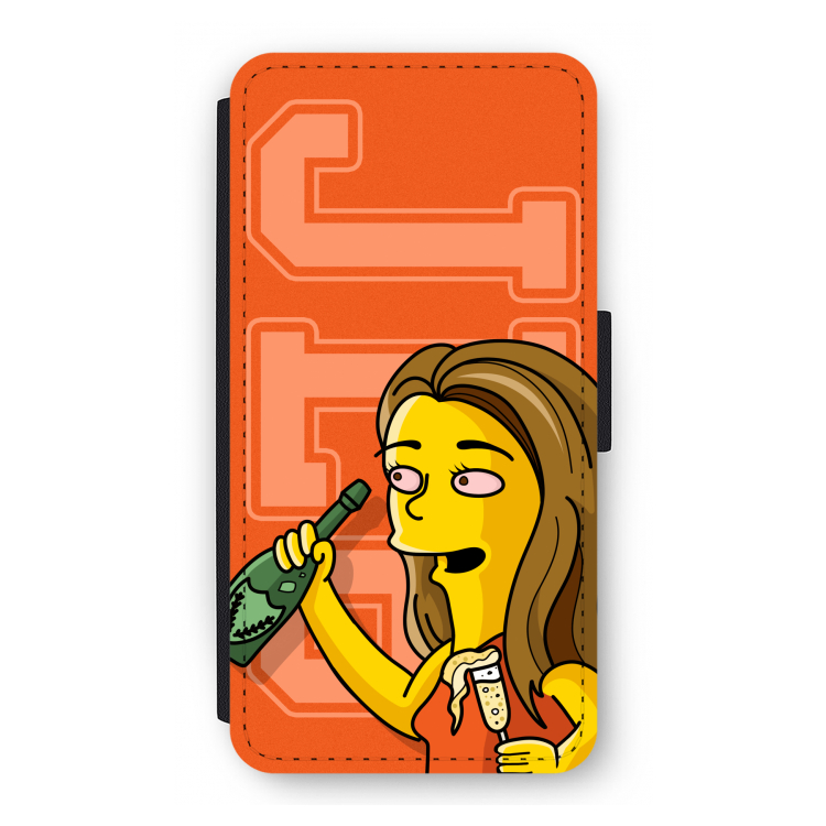 Jamie Lee Simpson: iPhone 12 Pro Flip Hoesje