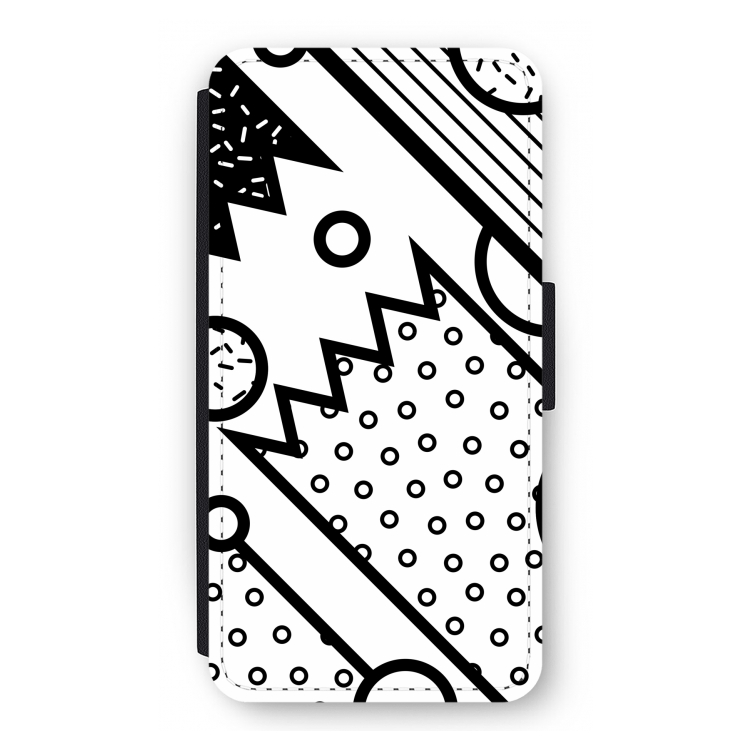 Pop Art #4: iPhone 12 Pro Flip Hoesje