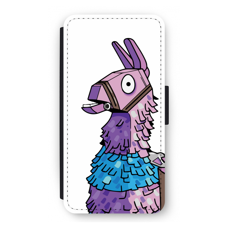 Lama: iPhone 12 Pro Flip Hoesje