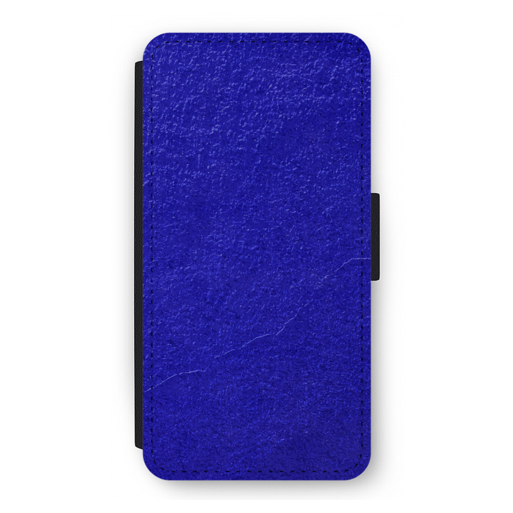 Majorelle Blue: iPhone 12 Pro Flip Hoesje
