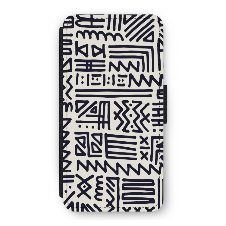 Marrakech print: iPhone 12 Pro Flip Hoesje