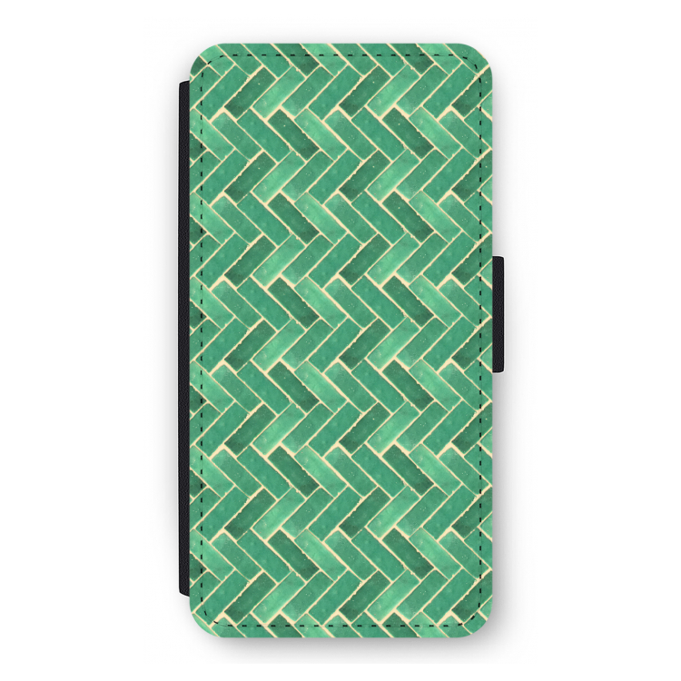 Moroccan tiles 2: iPhone 12 Pro Flip Hoesje