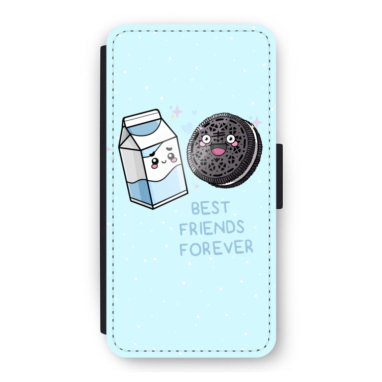 Best Friend Forever: iPhone 12 Pro Flip Hoesje