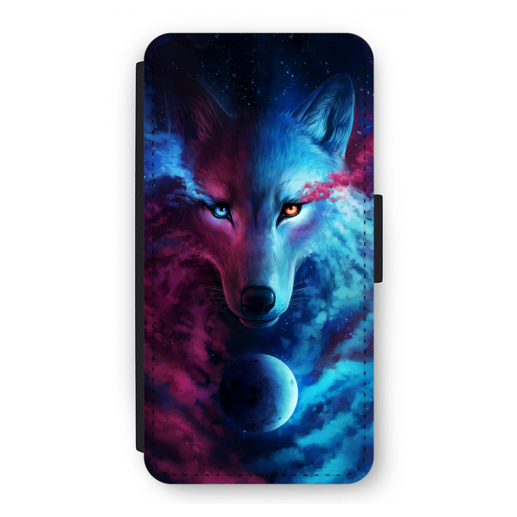 Where Light And Dark Meet: iPhone 12 Pro Flip Hoesje