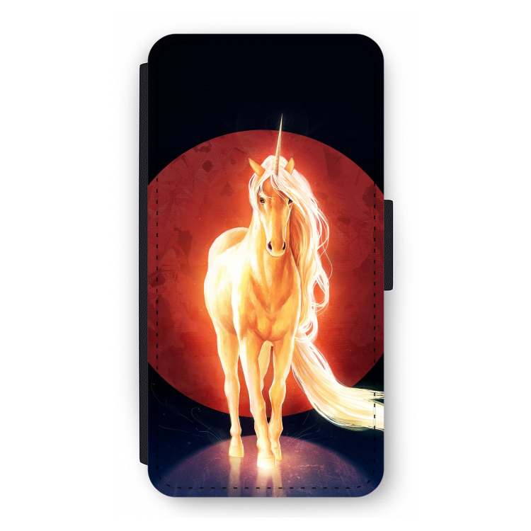 Last Unicorn: iPhone 12 Pro Flip Hoesje