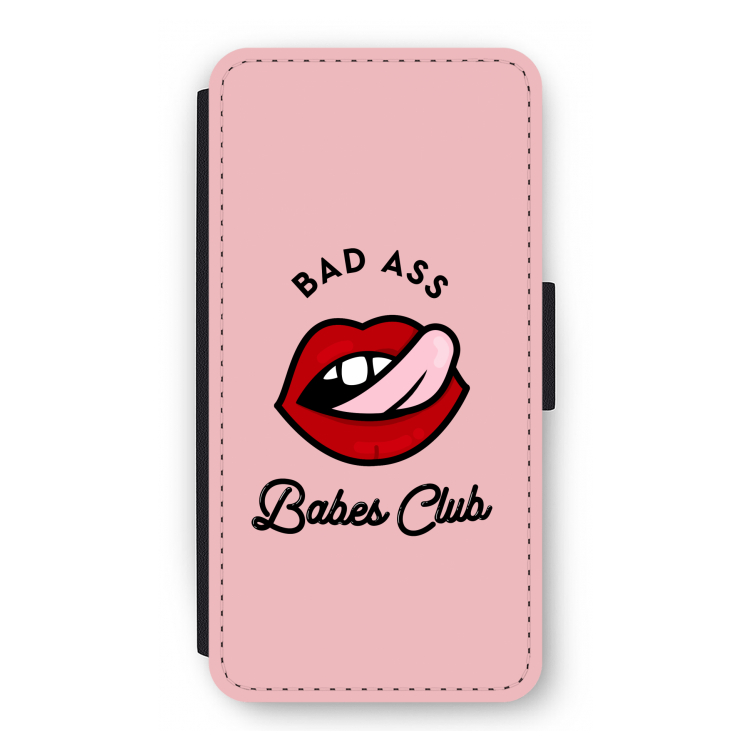 Badass Babes Club: iPhone 12 Pro Flip Hoesje