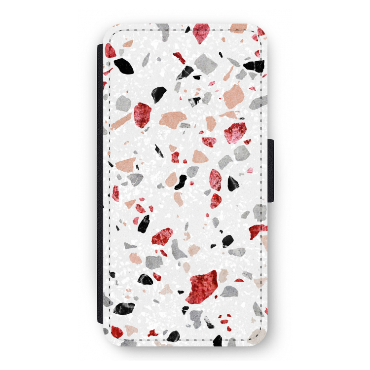 Terrazzo N°12: iPhone 12 Pro Flip Hoesje
