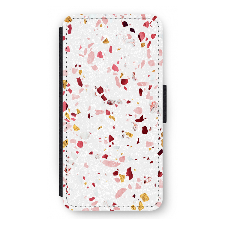 Terrazzo N°9: iPhone 12 Pro Flip Hoesje