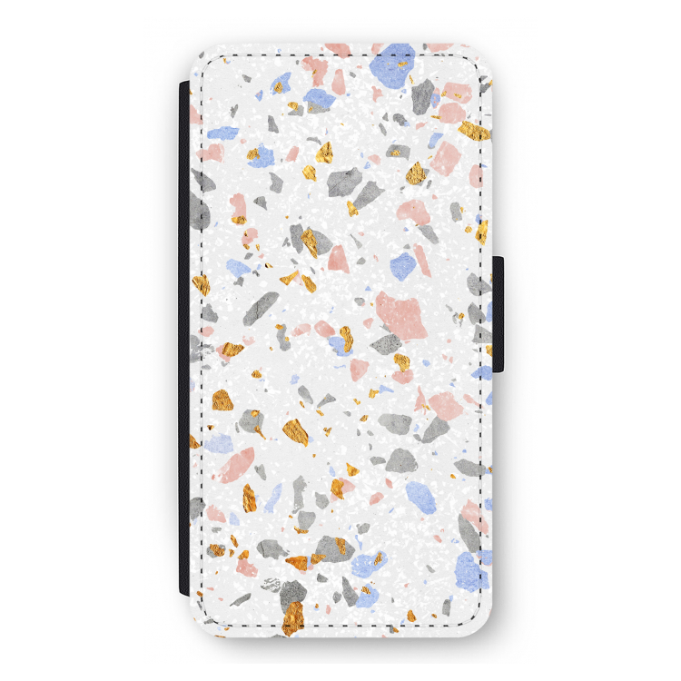Terrazzo N°8: iPhone 12 Pro Flip Hoesje