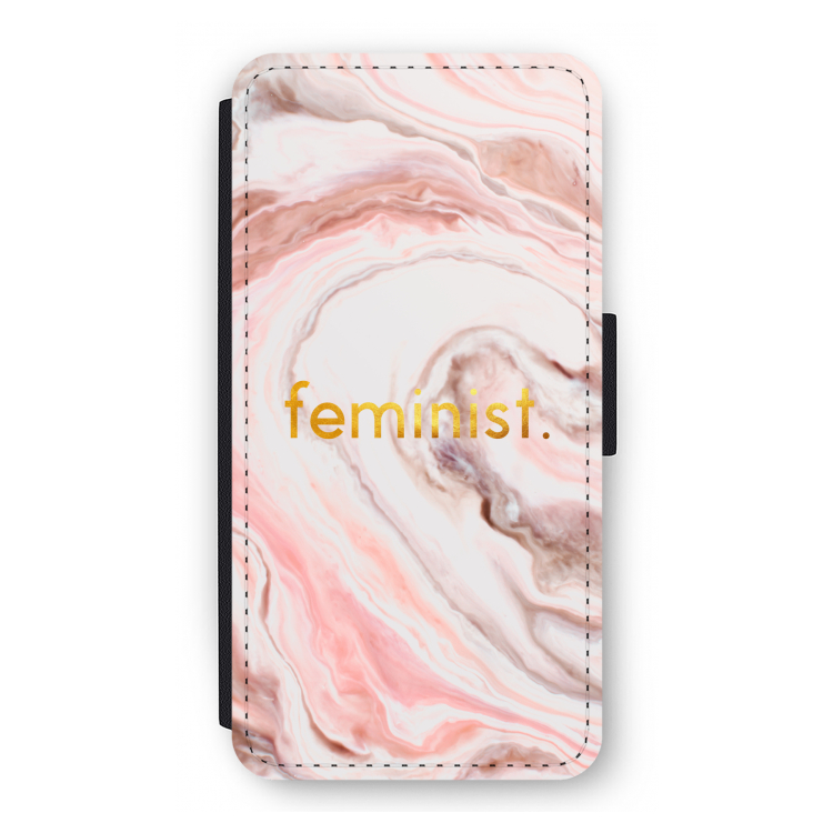 Feminist: iPhone 12 Pro Flip Hoesje