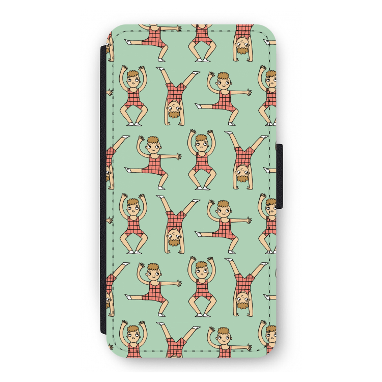 Gymboys: iPhone 12 Pro Flip Hoesje