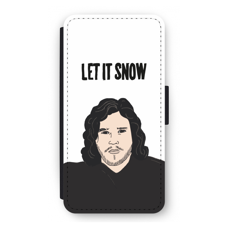 Let It Snow: iPhone 12 Pro Flip Hoesje