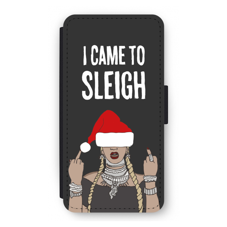 Came To Sleigh: iPhone 12 Pro Flip Hoesje