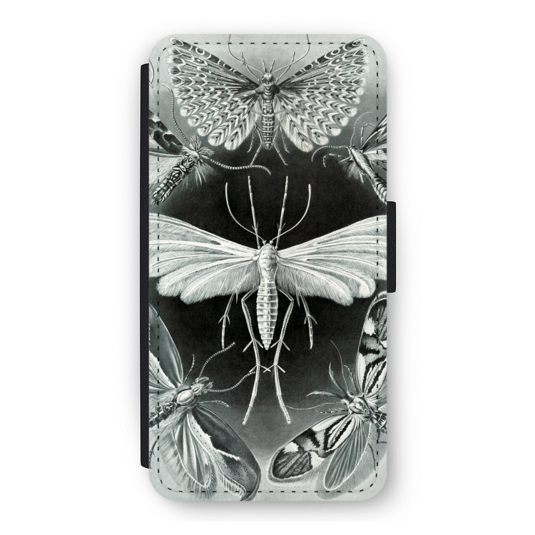 Haeckel Tineida: iPhone 12 Pro Flip Hoesje