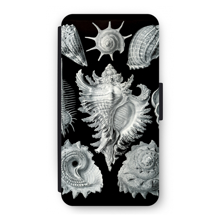 Haeckel Prosobranchia: iPhone 12 Pro Flip Hoesje