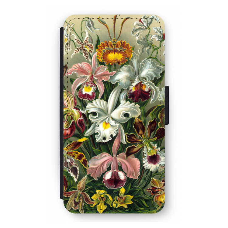 Haeckel Orchidae: iPhone 12 Pro Flip Hoesje