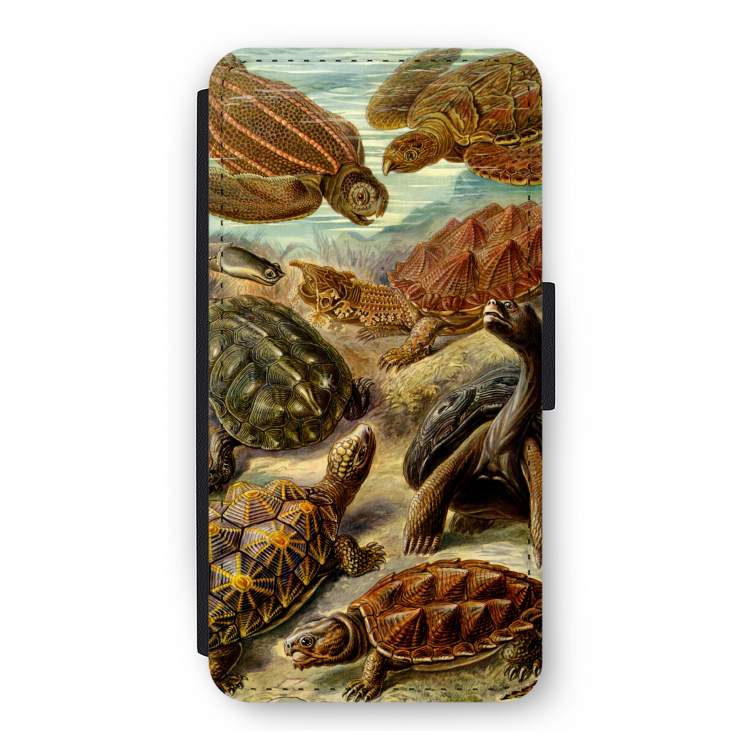 Haeckel Chelonia: iPhone 12 Pro Flip Hoesje