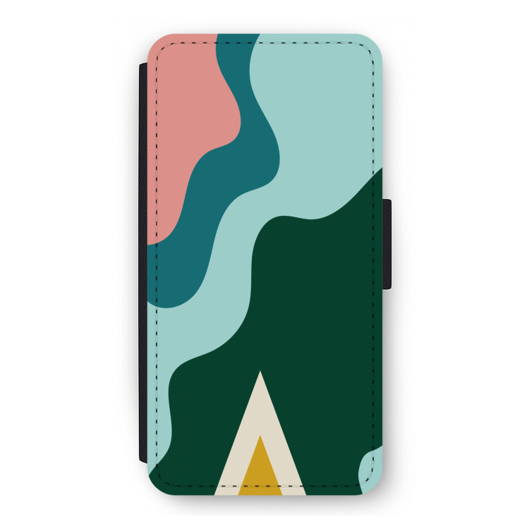 Noor B: iPhone 12 Pro Flip Hoesje