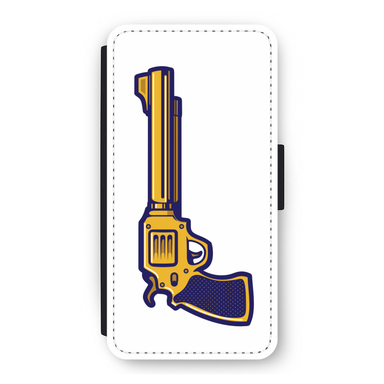 Pew Pew Pew: iPhone 12 Pro Flip Hoesje