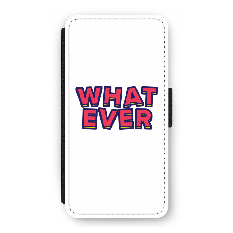 Whatever: iPhone 12 Pro Flip Hoesje