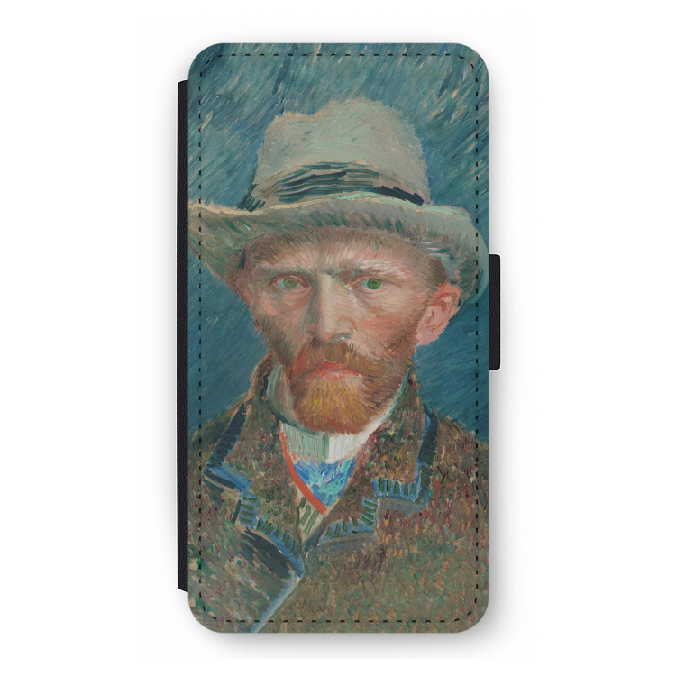 Van Gogh: iPhone 12 Pro Flip Hoesje