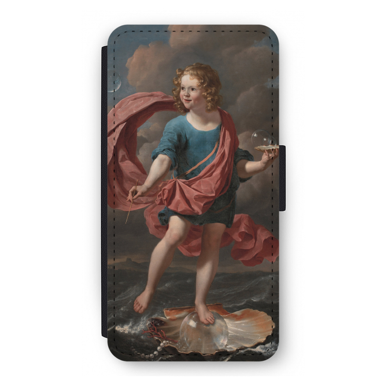 Soap Bubbles: iPhone 12 Pro Flip Hoesje