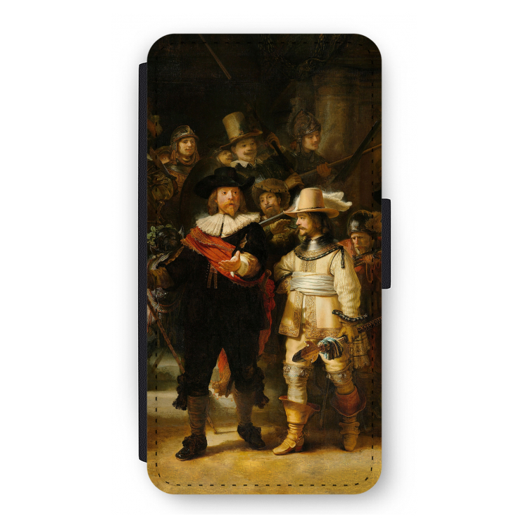 De Nachtwacht: iPhone 12 Pro Flip Hoesje