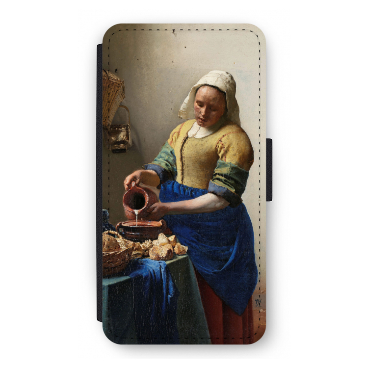 The Milkmaid: iPhone 12 Pro Flip Hoesje