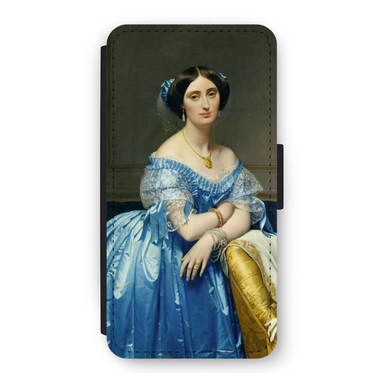 Eleonore: iPhone 12 Pro Flip Hoesje