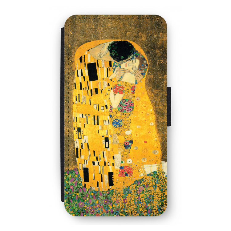 Der Kuss: iPhone 12 Pro Flip Hoesje