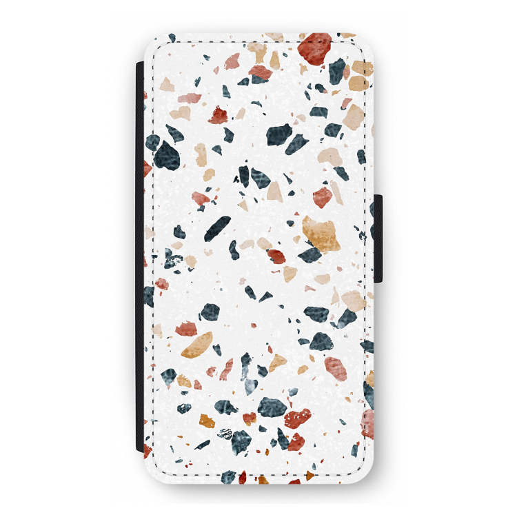 Terrazzo N°4: iPhone 12 Pro Flip Hoesje