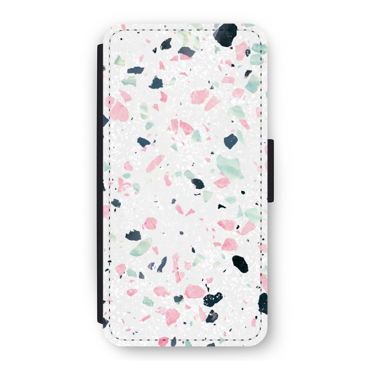 Terrazzo N°3: iPhone 12 Pro Flip Hoesje