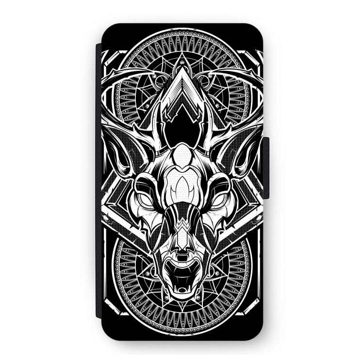 Oh Deer: iPhone 12 Pro Flip Hoesje
