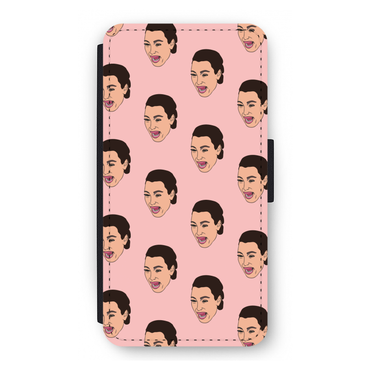 Ugly Cry Call: iPhone 12 Pro Flip Hoesje