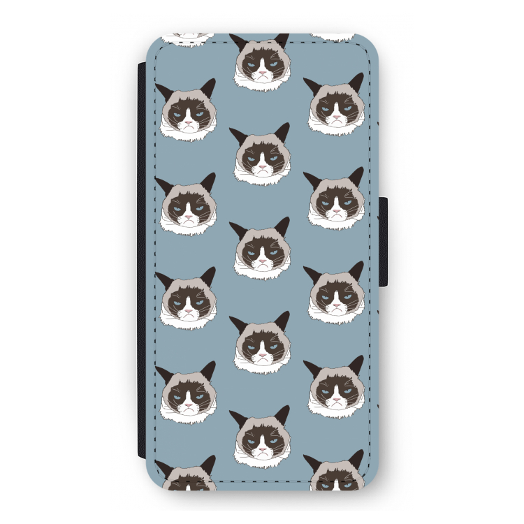 It's a Purrr Case: iPhone 12 Pro Flip Hoesje