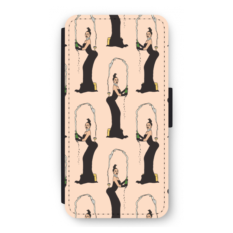 Pop Some Kim: iPhone 12 Pro Flip Hoesje