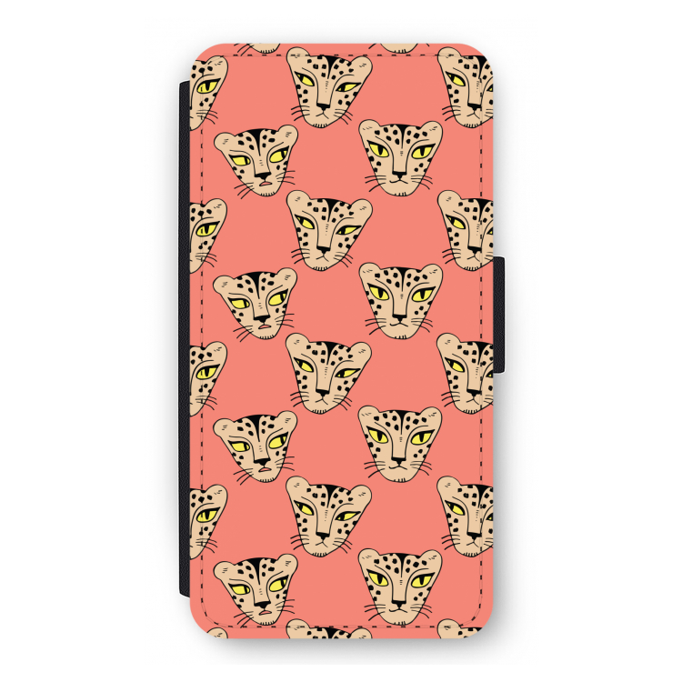 Tijger: iPhone 12 Pro Flip Hoesje