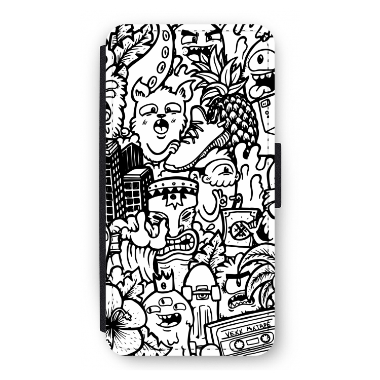 Vexx Mixtape #2: iPhone 12 Pro Flip Hoesje