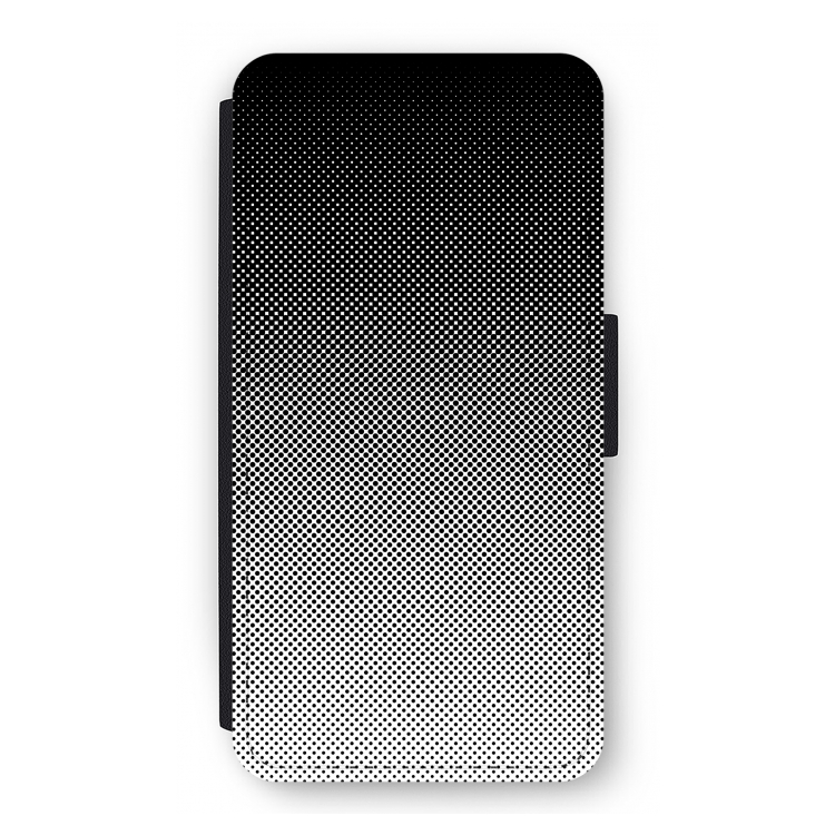 Musketon Halftone: iPhone 12 Pro Flip Hoesje